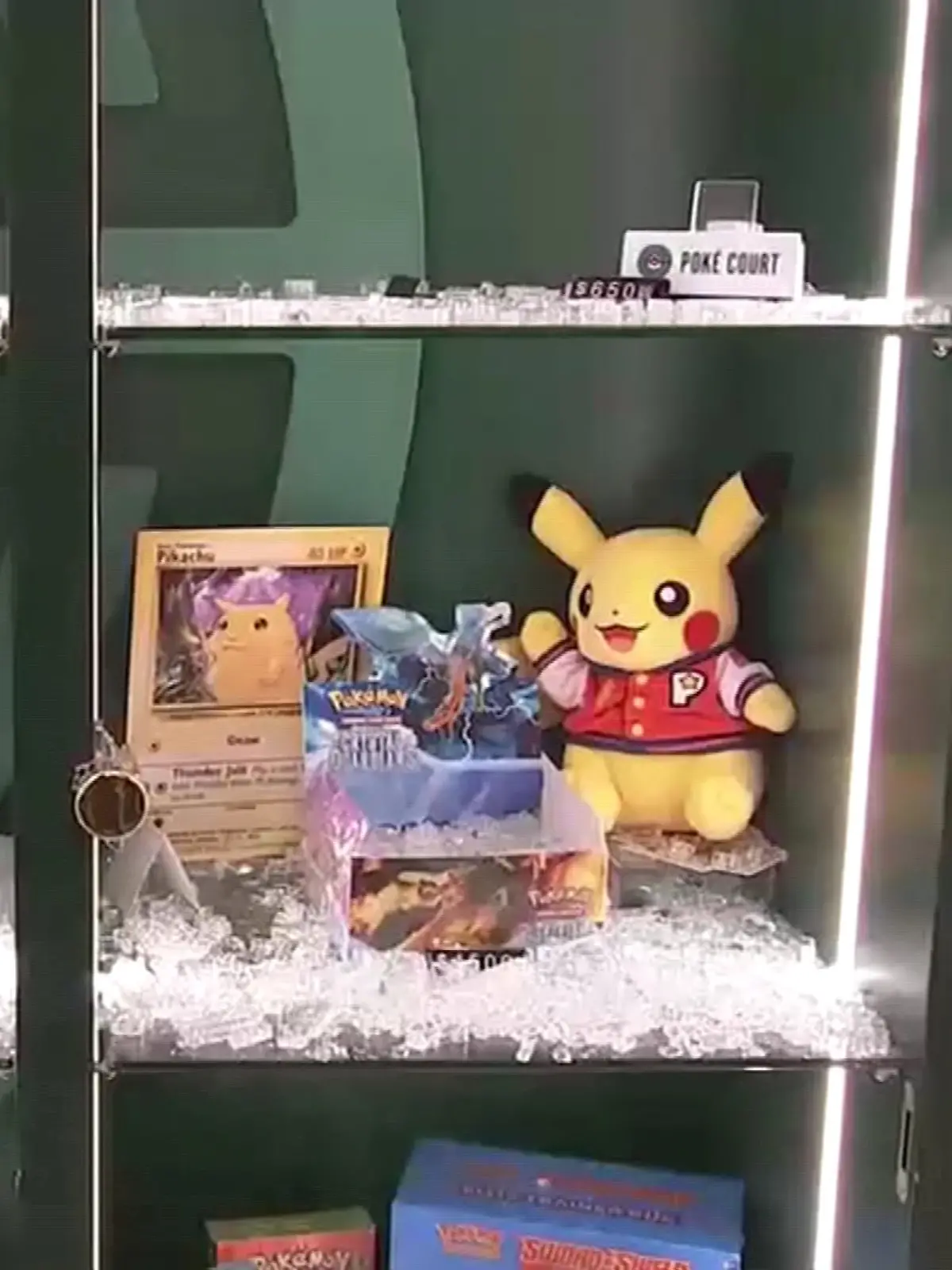 Es ist bereits der zweite Raubüberfall auf Pokémon-Karten innerhalb weniger Tage.