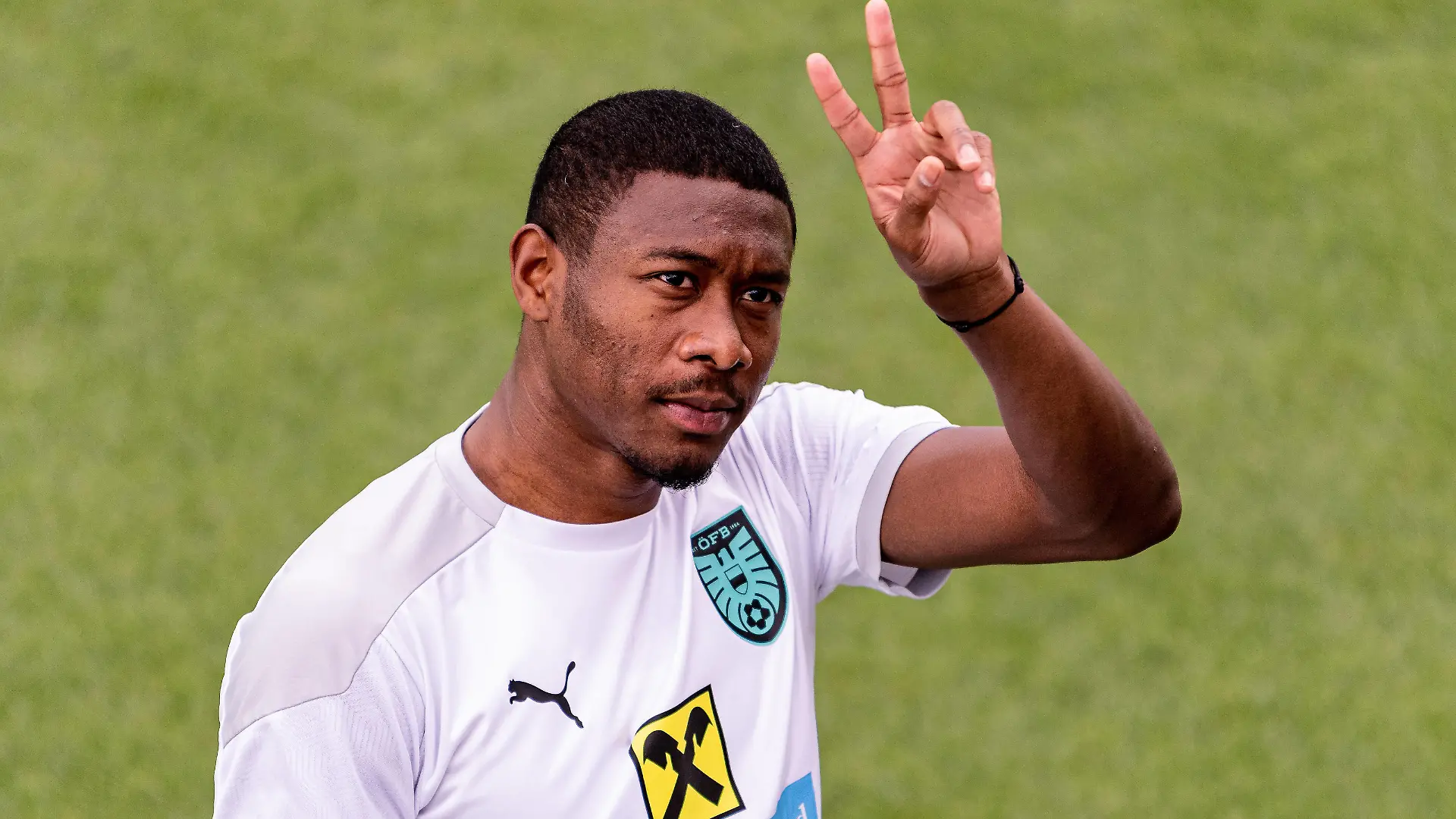 Sport Bilder des Tages SOCCER - UEFA EURO, EM, Europameisterschaft,Fussball 2020 SEEFELD,AUSTRIA,24.JUN.21 - SOCCER - UEFA European Championship, EM, Europameisterschaft OEFB base camp, training. Image shows David Alaba AUT. PUBLICATIONxNOTxINxAUTxSUIxSWE GEPAxpictures/xDanielxSchoenherr