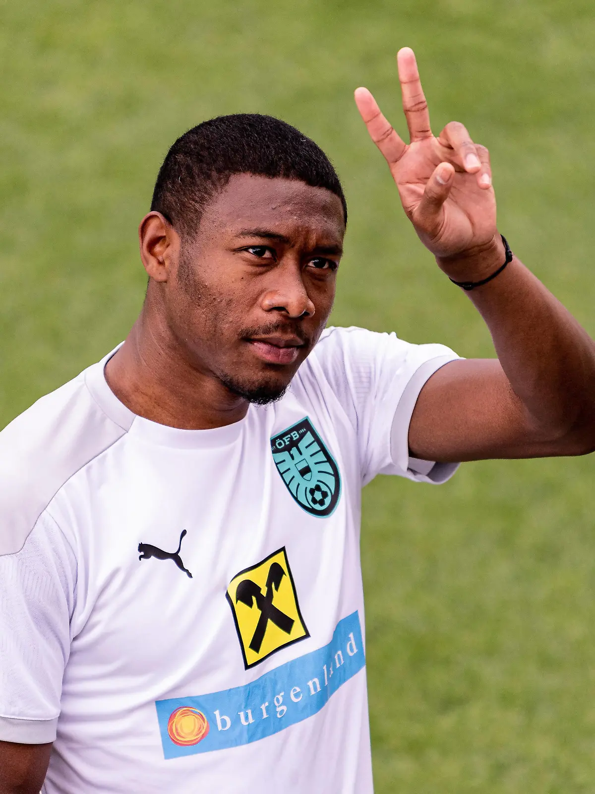  Sport Bilder des Tages SOCCER - UEFA EURO, EM, Europameisterschaft,Fussball 2020 SEEFELD,AUSTRIA,24.JUN.21 - SOCCER - UEFA European Championship, EM, Europameisterschaft OEFB base camp, training. Image shows David Alaba AUT. PUBLICATIONxNOTxINxAUTxSUIxSWE GEPAxpictures/xDanielxSchoenherr