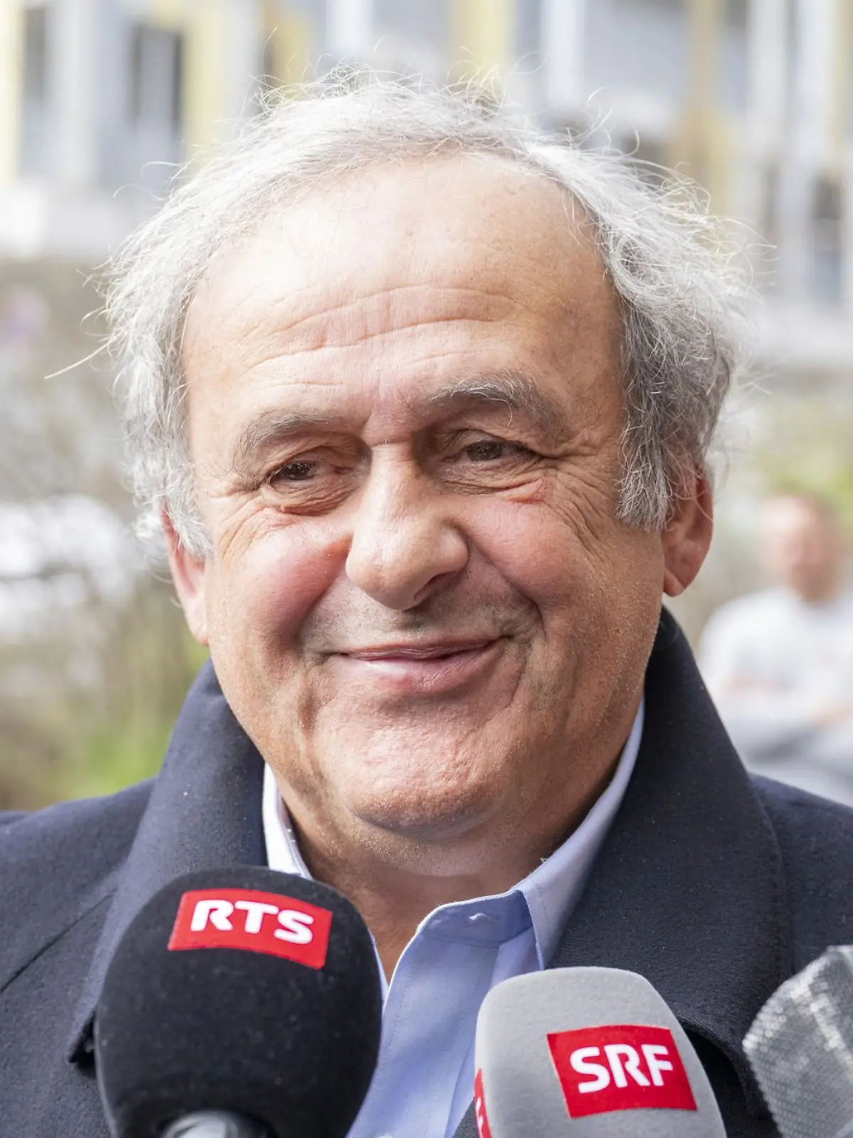 Bild zu: "Platini-Kritik an Infantino: Zu einem Autokraten entwickelt"