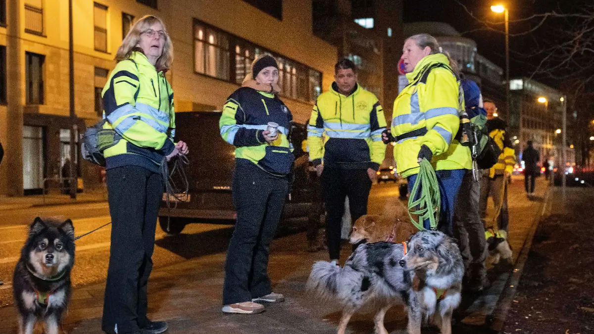 Suche nach achtjährigem Jungen in Frankfurt