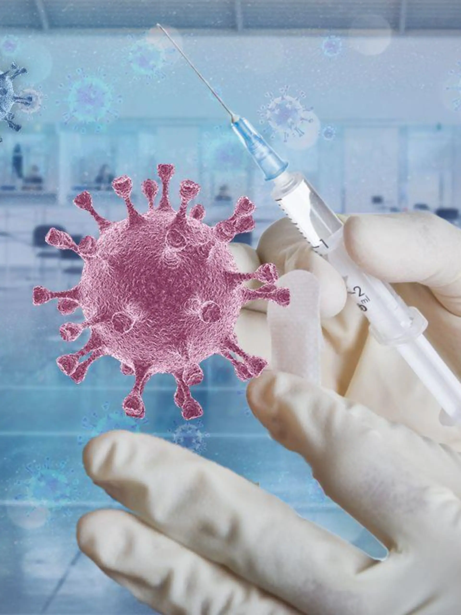 US-Studie suggeriert hohe Corona-Virus-Last bei infizierten Geimpften