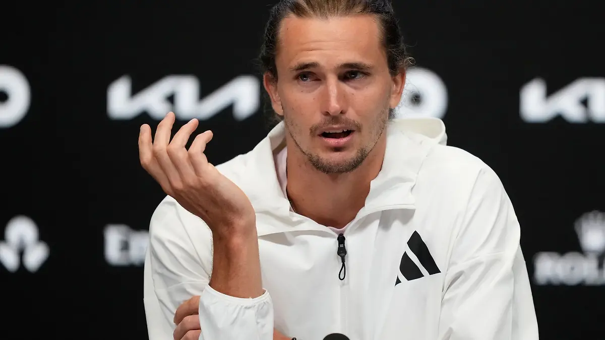 Ein Vorschlag für die Medien? Tennisprofi Alexander Zverev sagt, er würde sich mehr an Fakten halten.