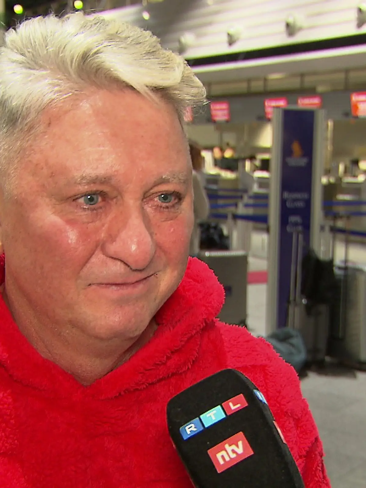 Bild zu: "Warum Hubert Fella unbedingt bis zum 7. Februar im Camp bleiben will"