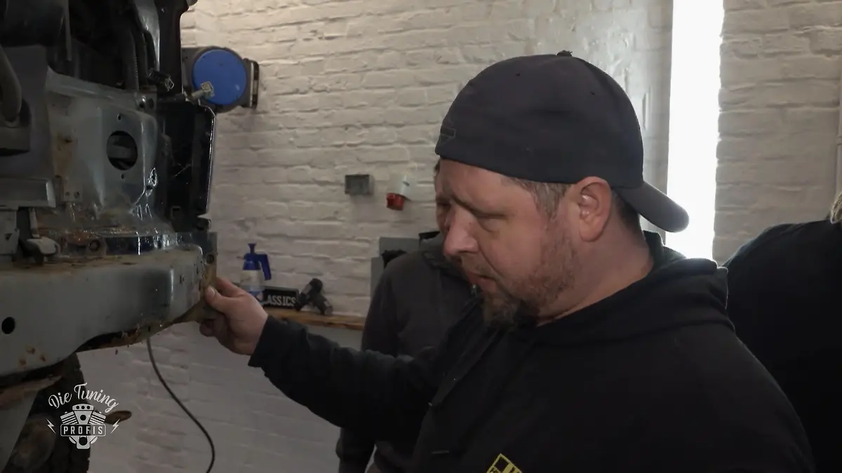 Unter dem Blech lauert das Rost-Desaster Unschöne Überraschung