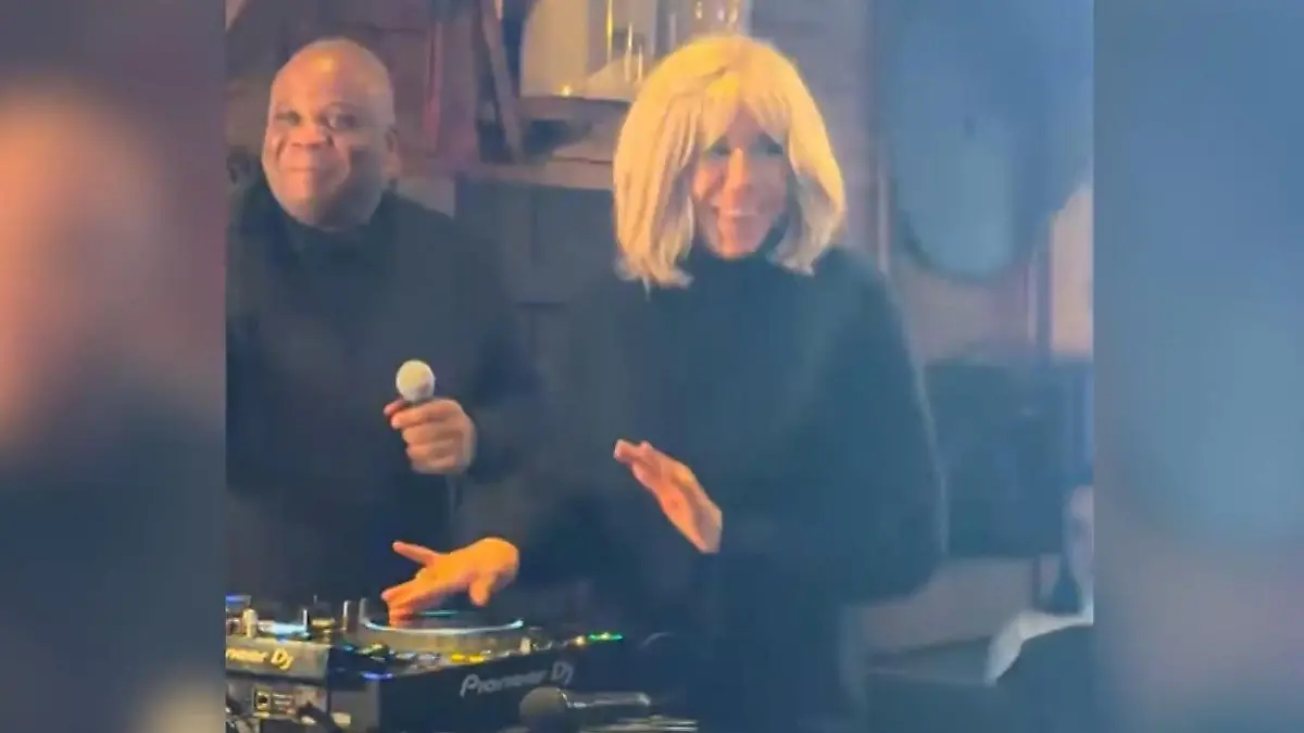 Präsidenten-Gattin in Partylaune! Brigitte Macron legt als DJ auf – mit 72 Sie ist „Forever Young“