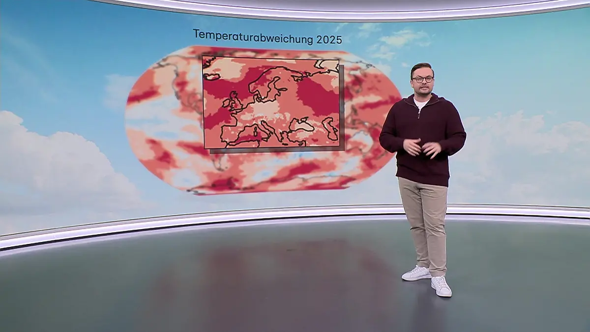 Copernicus-Bericht zu Extremereignissen und Unwettern Meteorologe Paul Heger analysiert Klimabericht