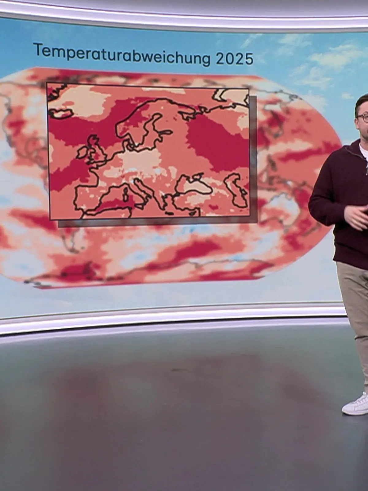 Bild zu: "Copernicus-Bericht zu Extremereignissen und Unwettern"