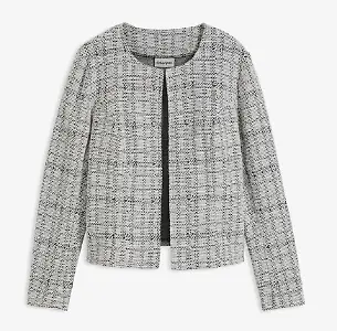 Strickjacke aus Baumwoll-Mix