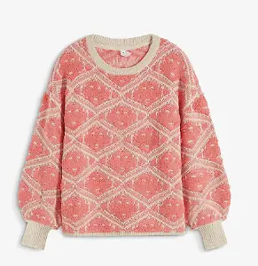 Boxy-Strickpullover