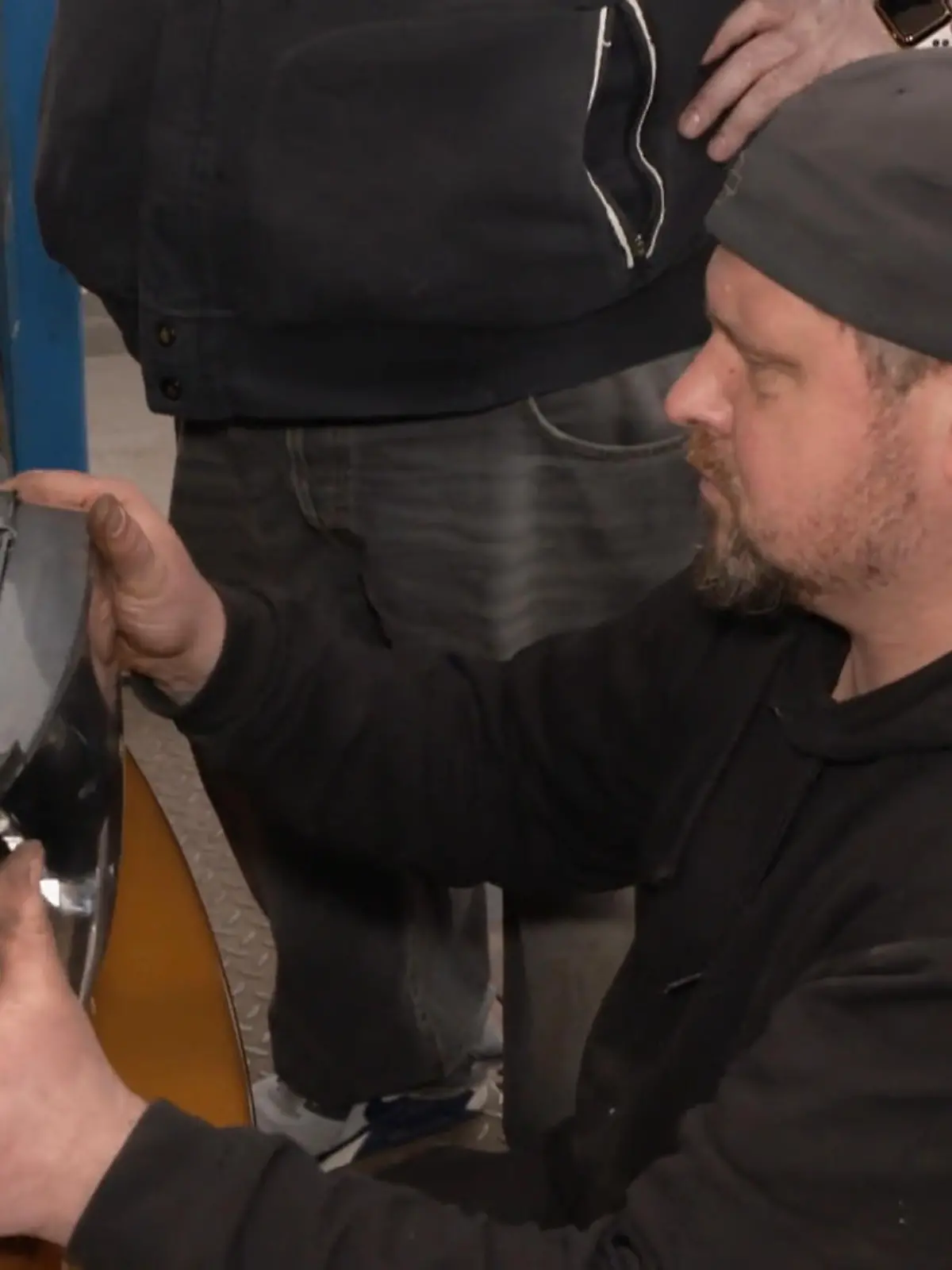 Bild zu: "Vor der Übergabe: Am T4 wartet noch jede Menge Arbeit"