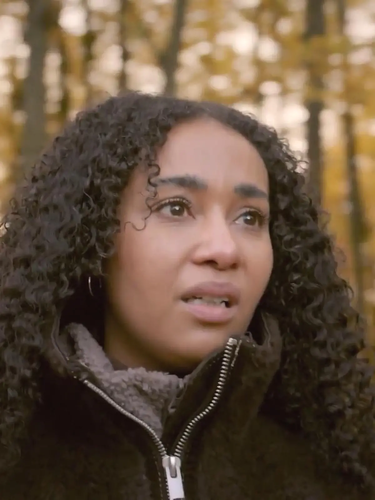 AWZ: Imani glaubt, Jan zu sehen