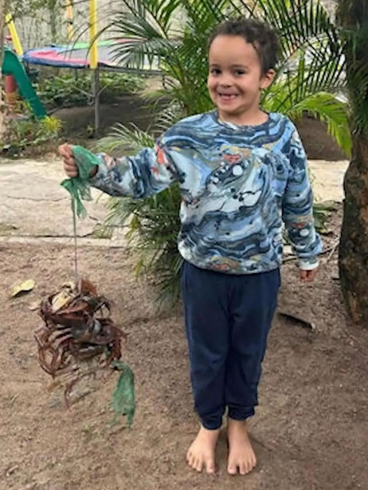 Bild zu: "Sorge um vermissten Noah (8)"