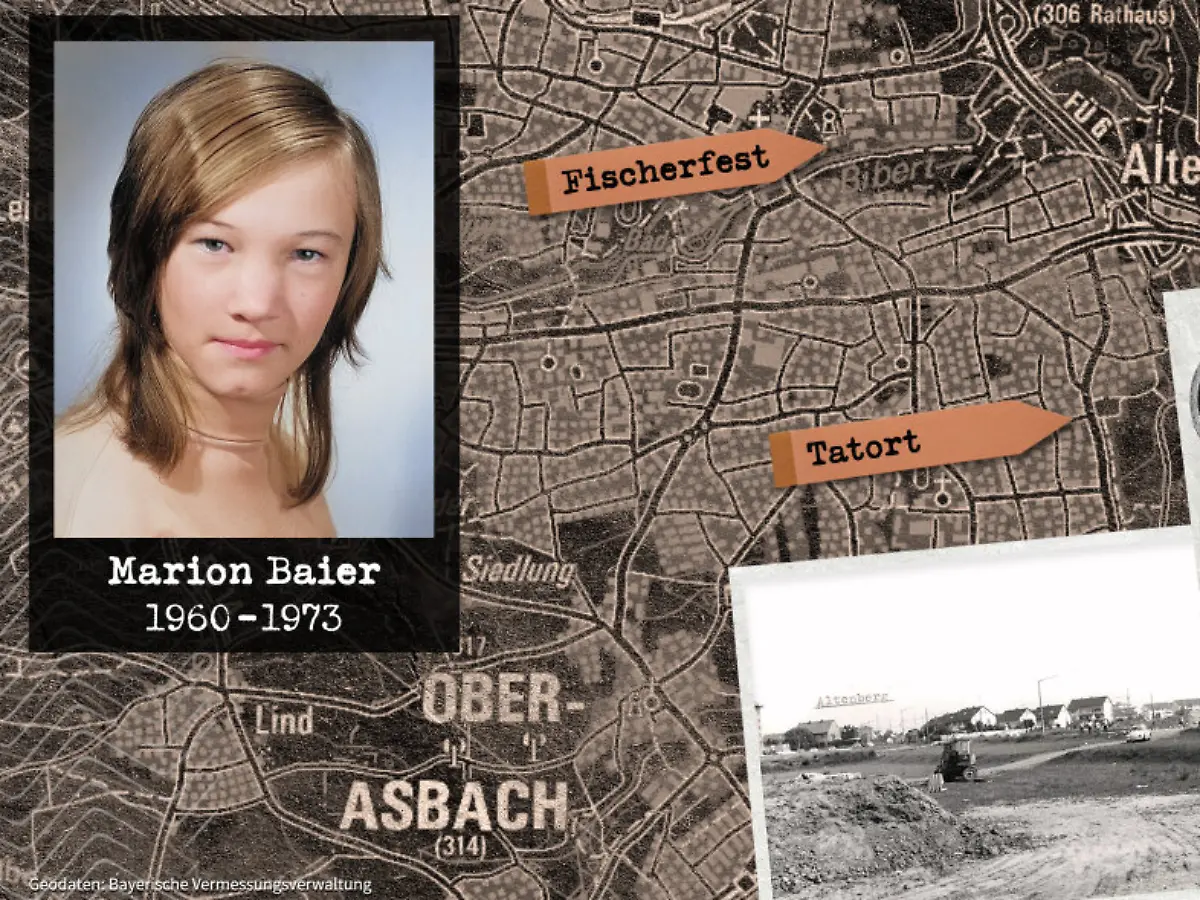 Cold Case aus Oberasbach: Rätselhafte Silberkette neben Marions (†12) Leiche! Polizei sucht neue Hinweise