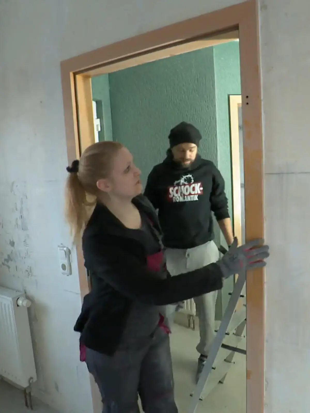 Bild zu: "Jetzt wird zugemauert!"