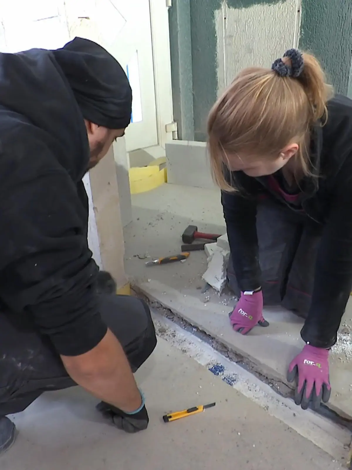 Bild zu: "Stopp! Anschluss im Bode"