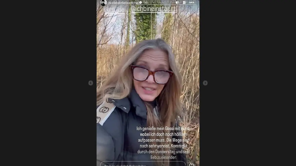 Vor dem Abflug nach Australien ging es für Nicole Belstler-Boettcher nochmal raus in die Natur.