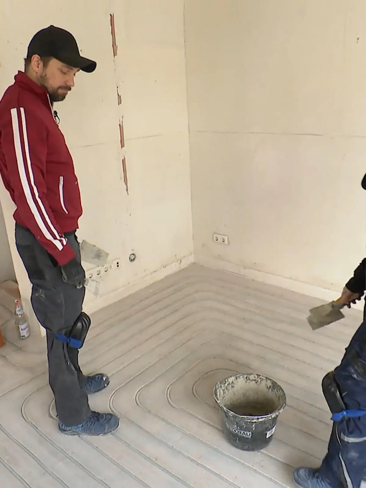 Bild zu: "Spachteln in Eigenregie"