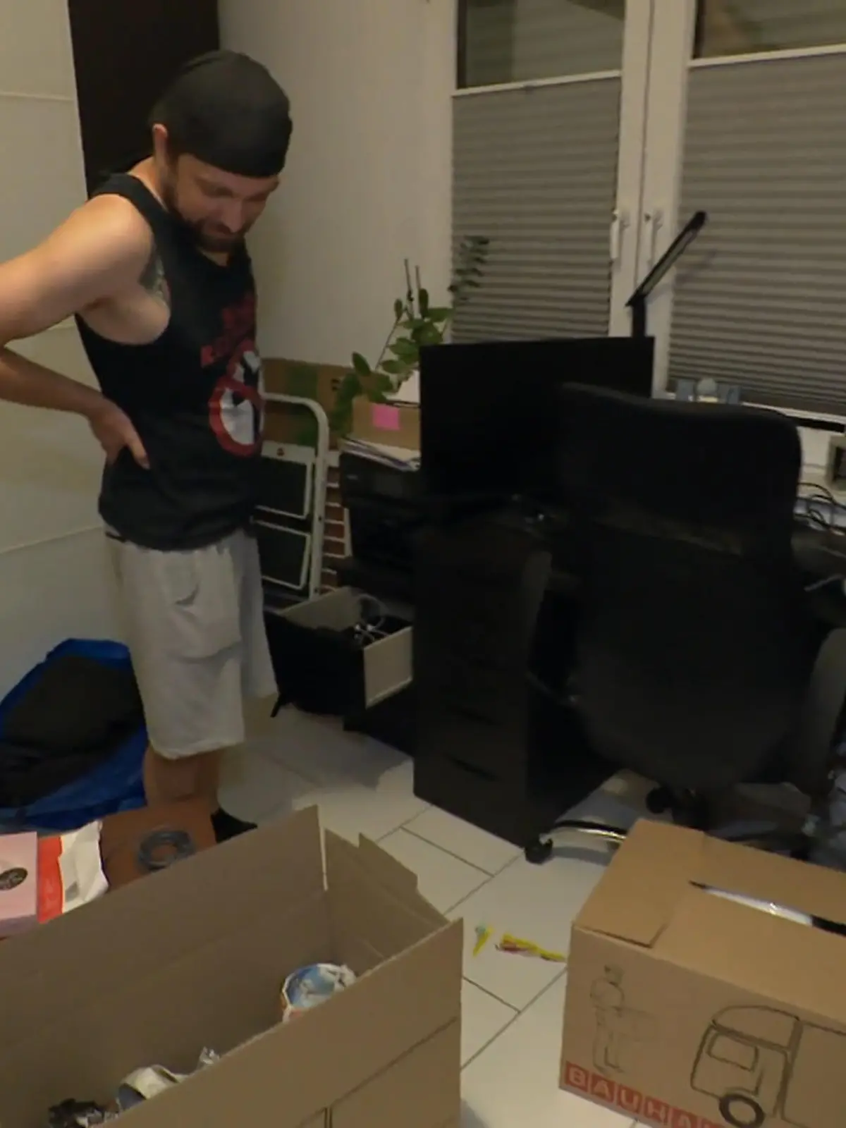 Bild zu: "Muss das alles mit?!"