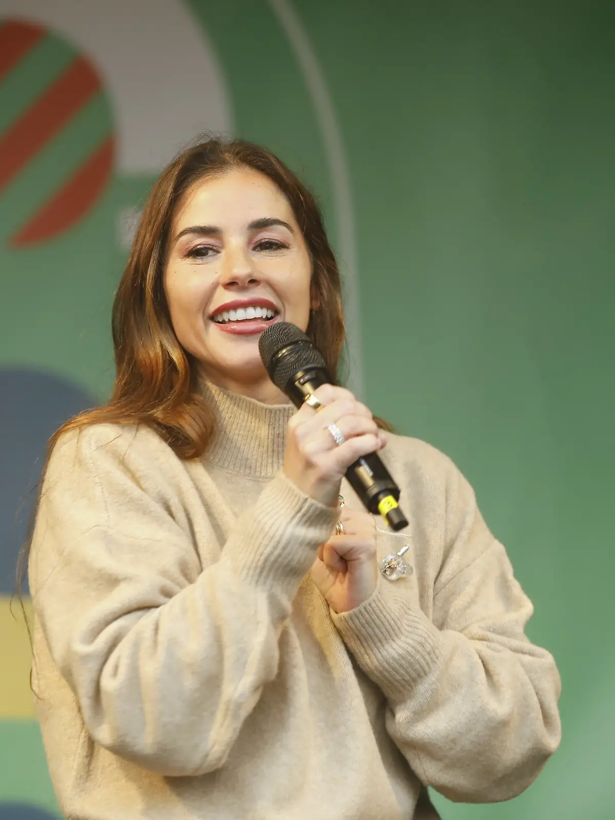 Sarah Engels ist nun auch offiziell Teilnehmerin des deutschen Vorentscheids