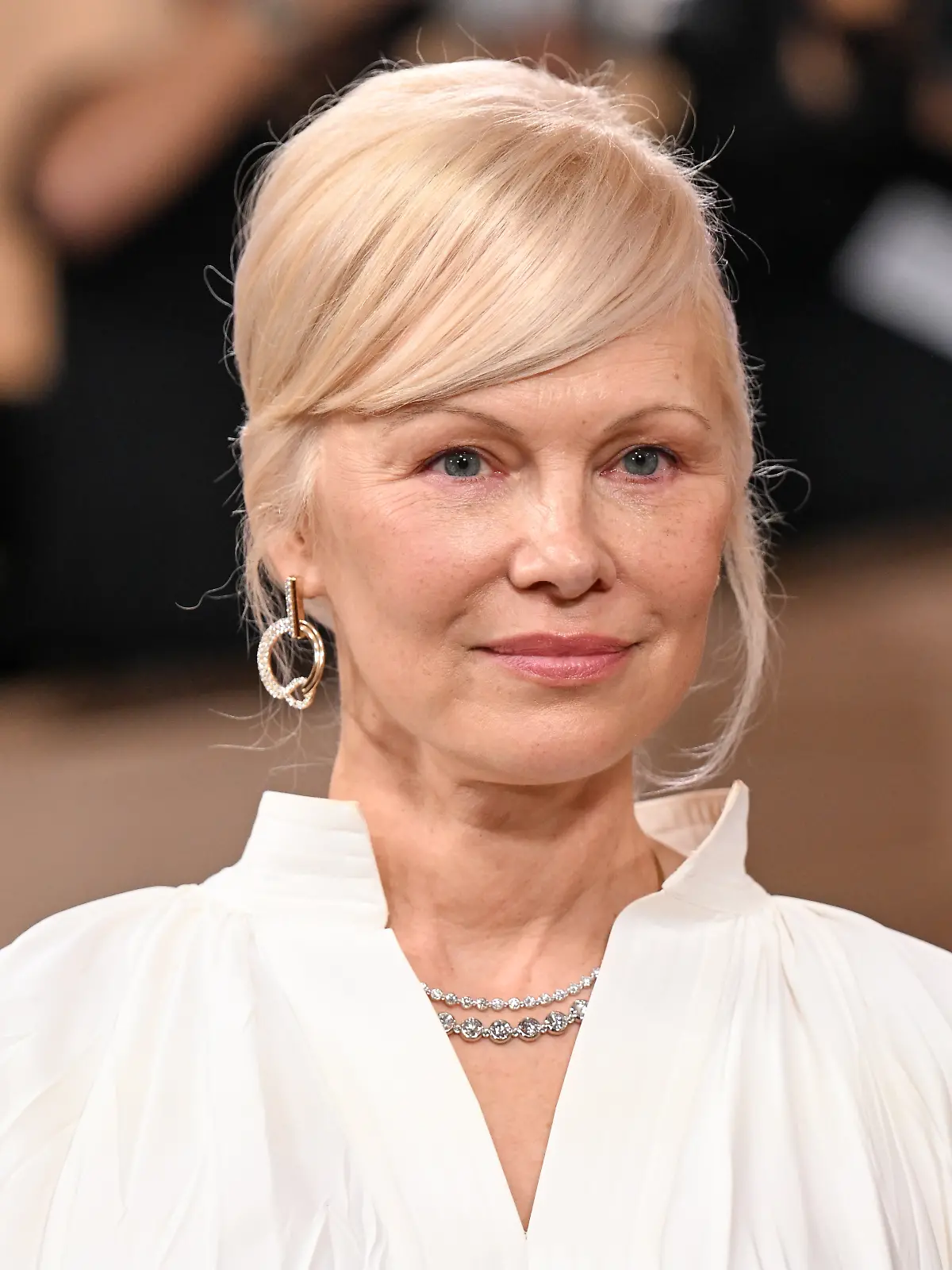 Pamela Anderson im Januar 2026