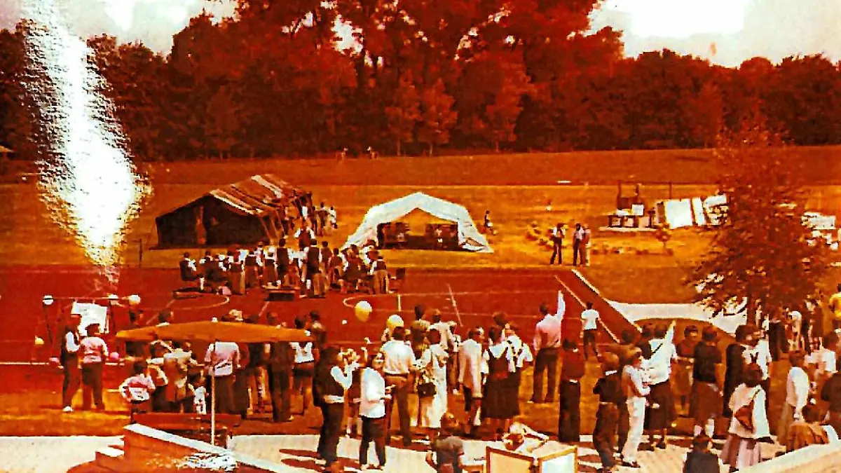Sommerfest im Juli 1981 in Kempten 