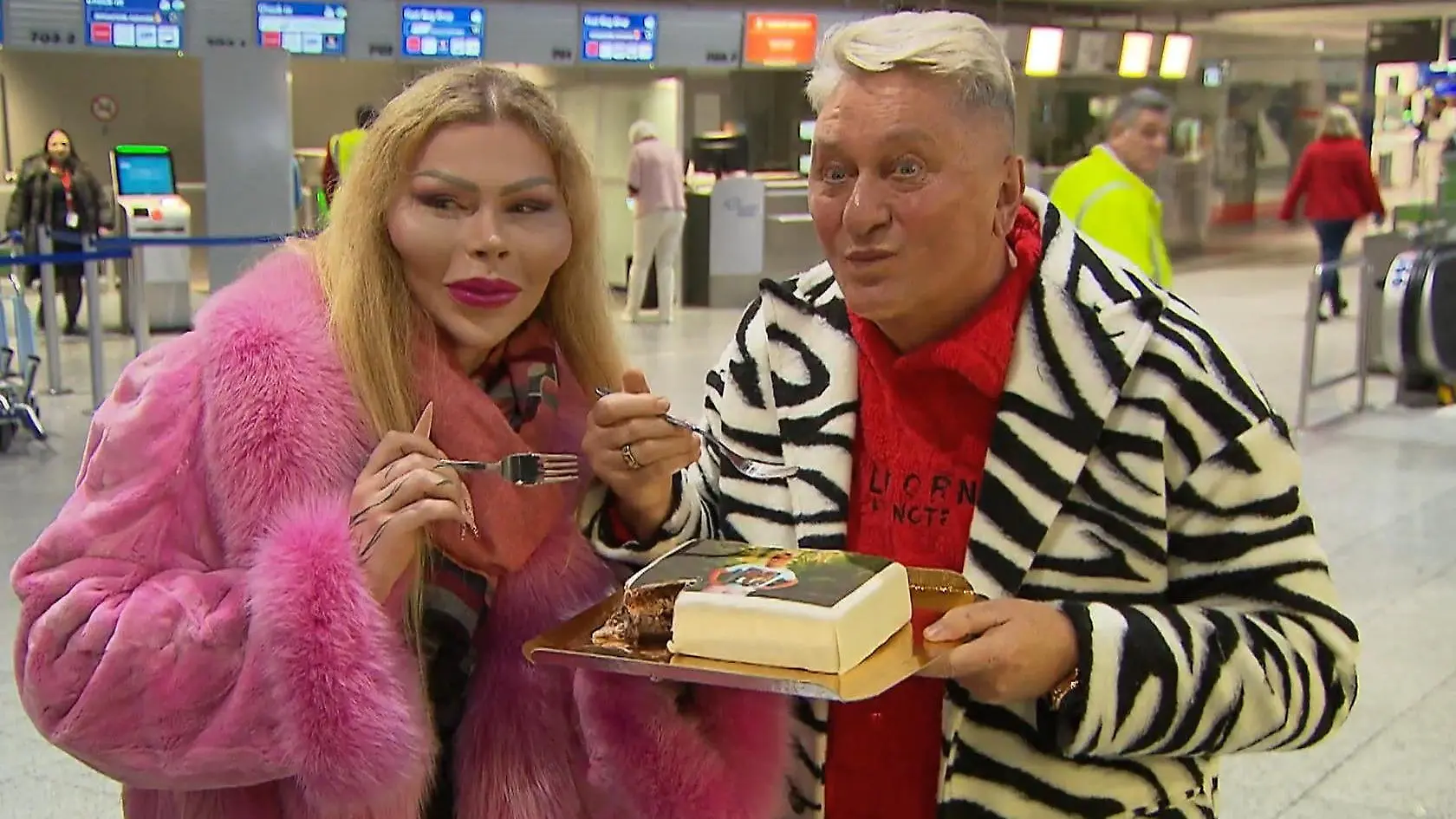 Bunt, schrill und extravagant: Wer ist eigentlich Hubert ...