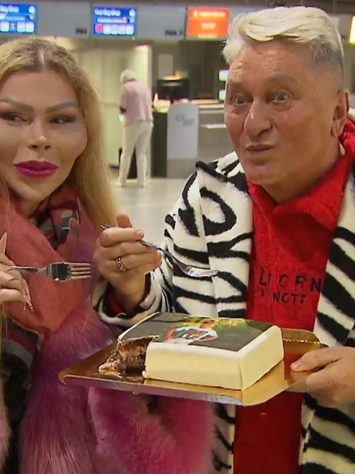 Bild zu: "Wer ist eigentlich Hubert Fellas Dschungel-Begleiter Patrick?"