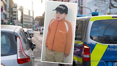 Vermisst in Frankfurt am Main: Ist Noah (8) bei seiner Mama? Neues Foto zeigt Jungen nach seinem Verschwinden