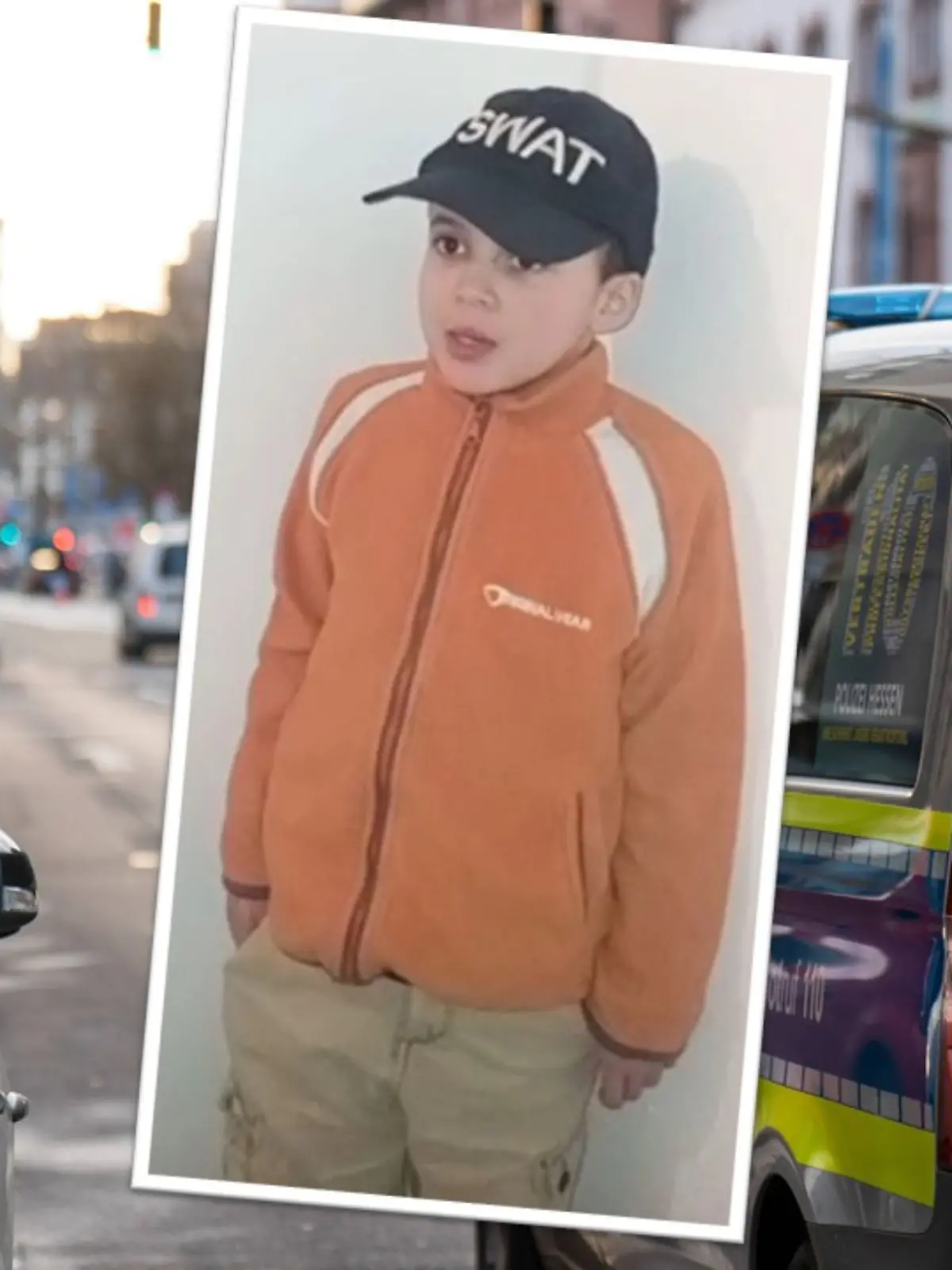 Achtjähriger Noah in Frankfurt vermisst