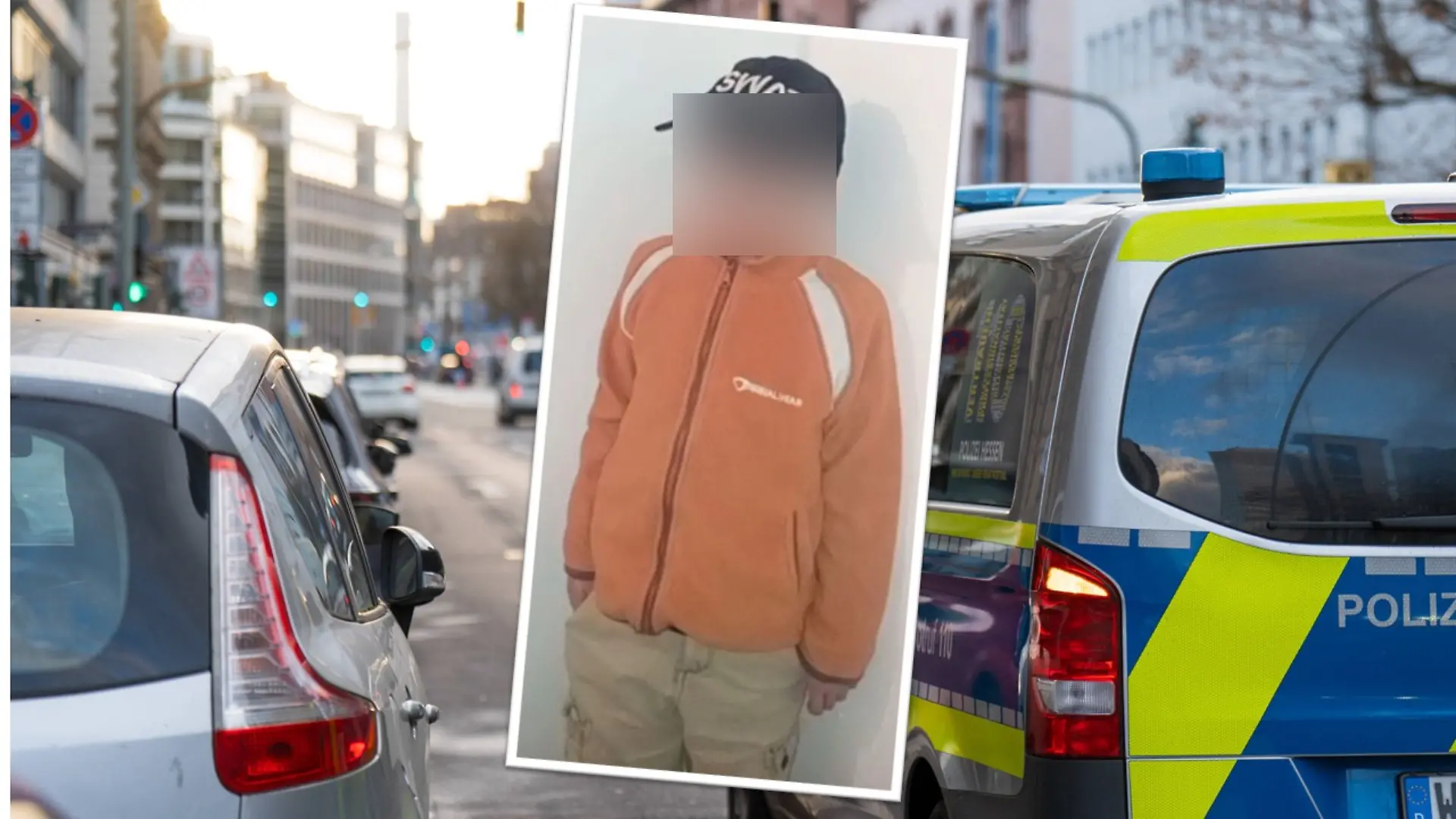 Achtjähriger Noah in Frankfurt vermisst