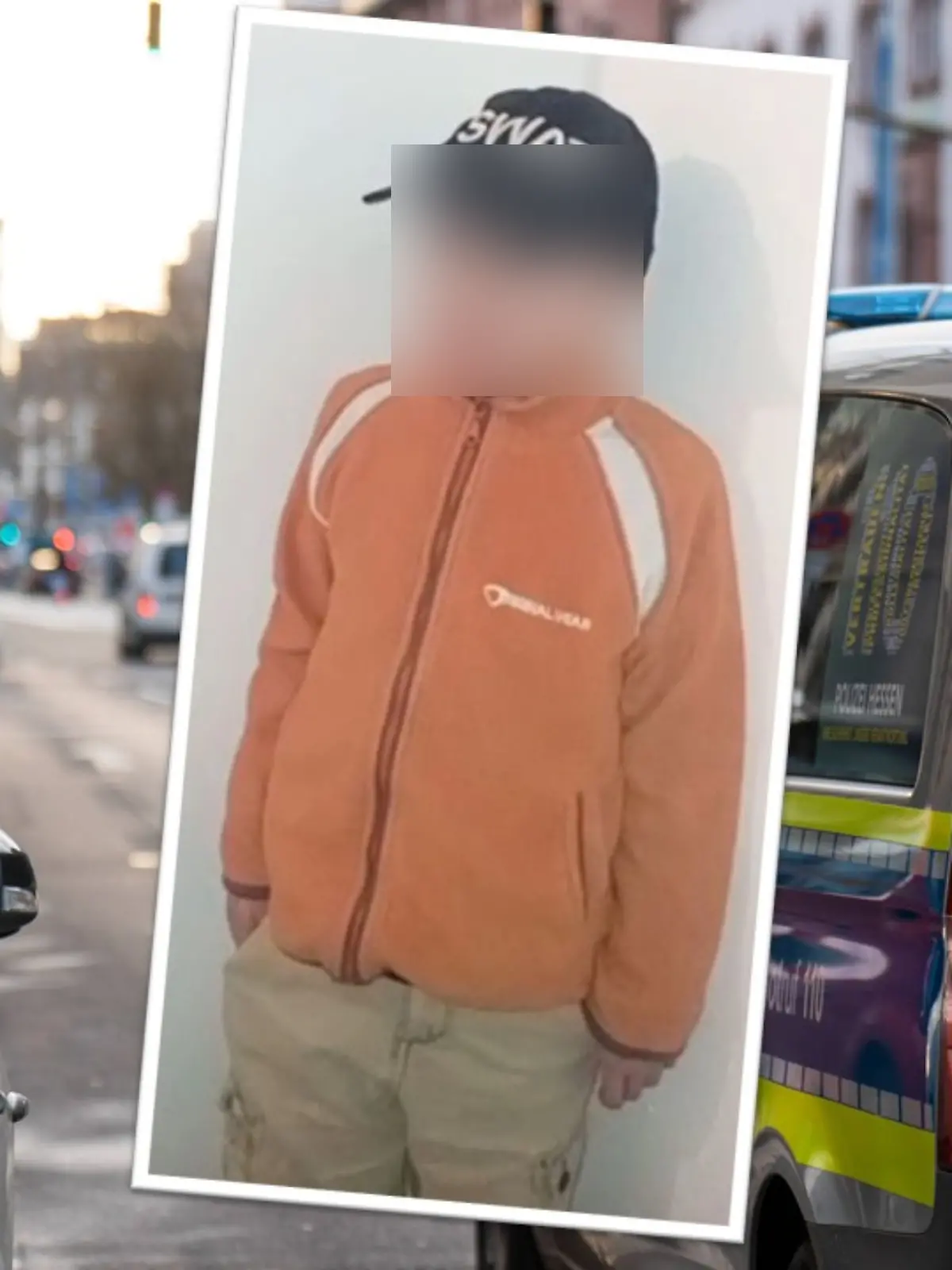 Achtjähriger Noah in Frankfurt vermisst