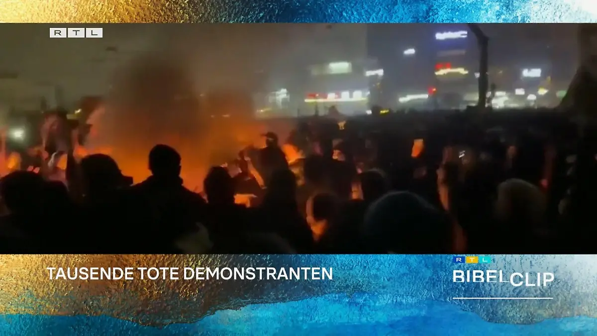Proteste gegen Iranisches Regime Bibelclip 18.01.2026