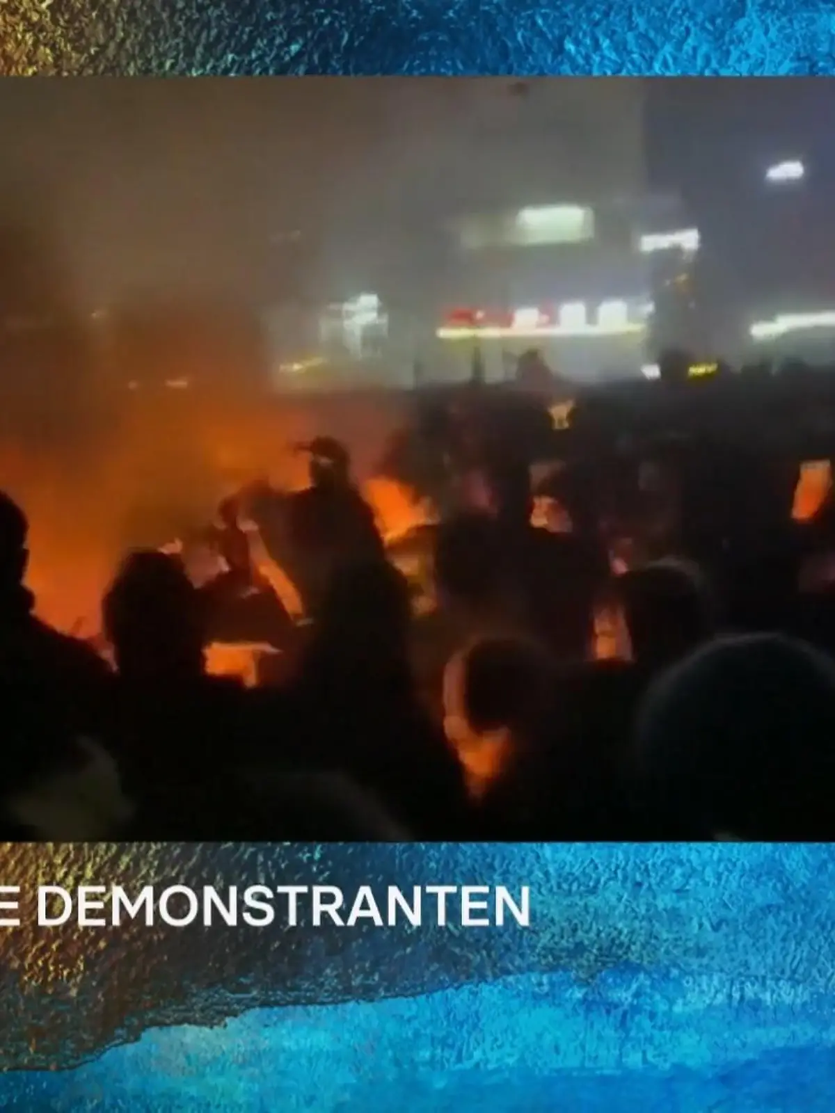 Bild zu: "Proteste gegen Iranisches Regime"