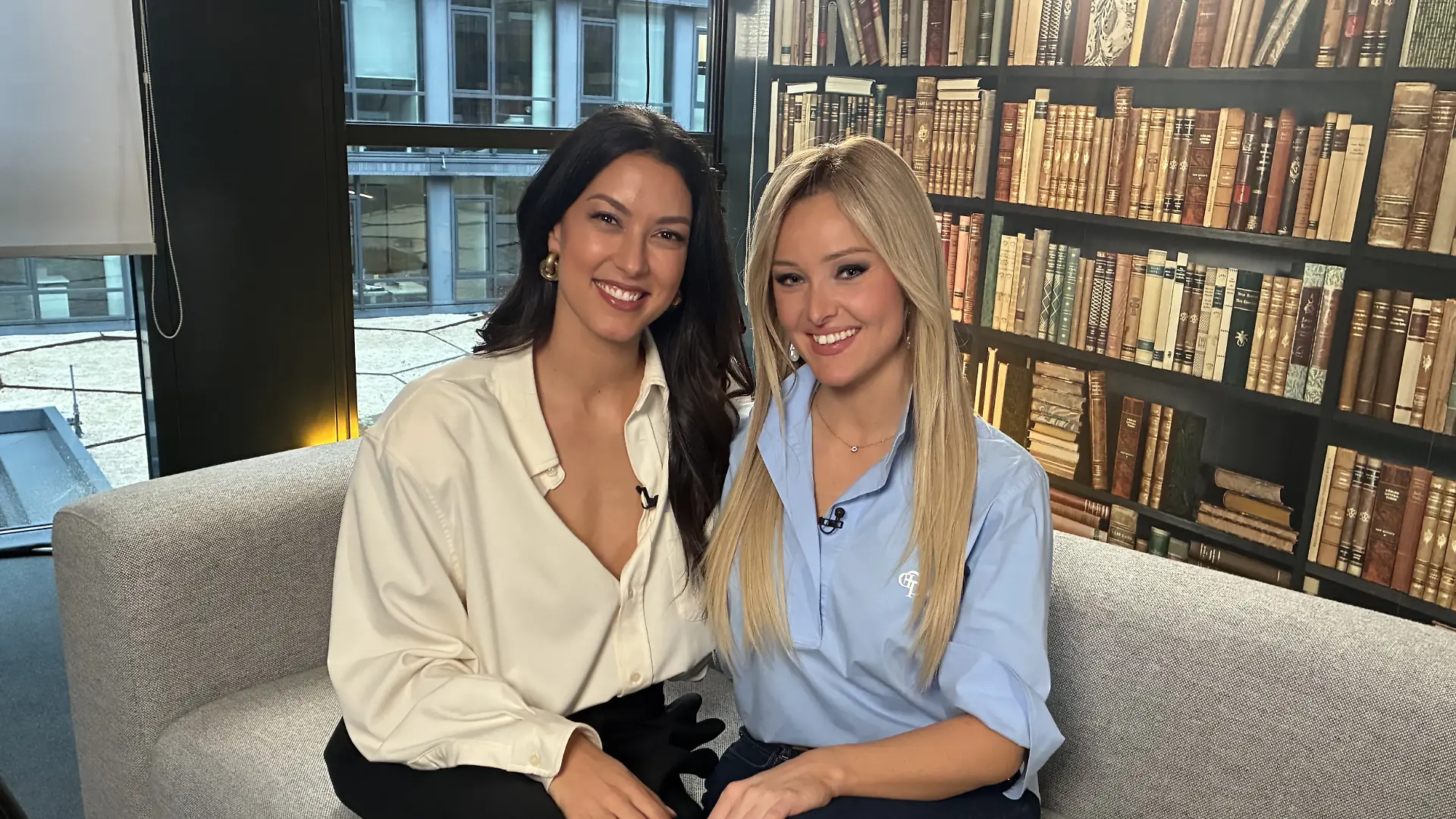 Rebecca Mir mit Patrice Aminati im schonungslos offenen Interview
