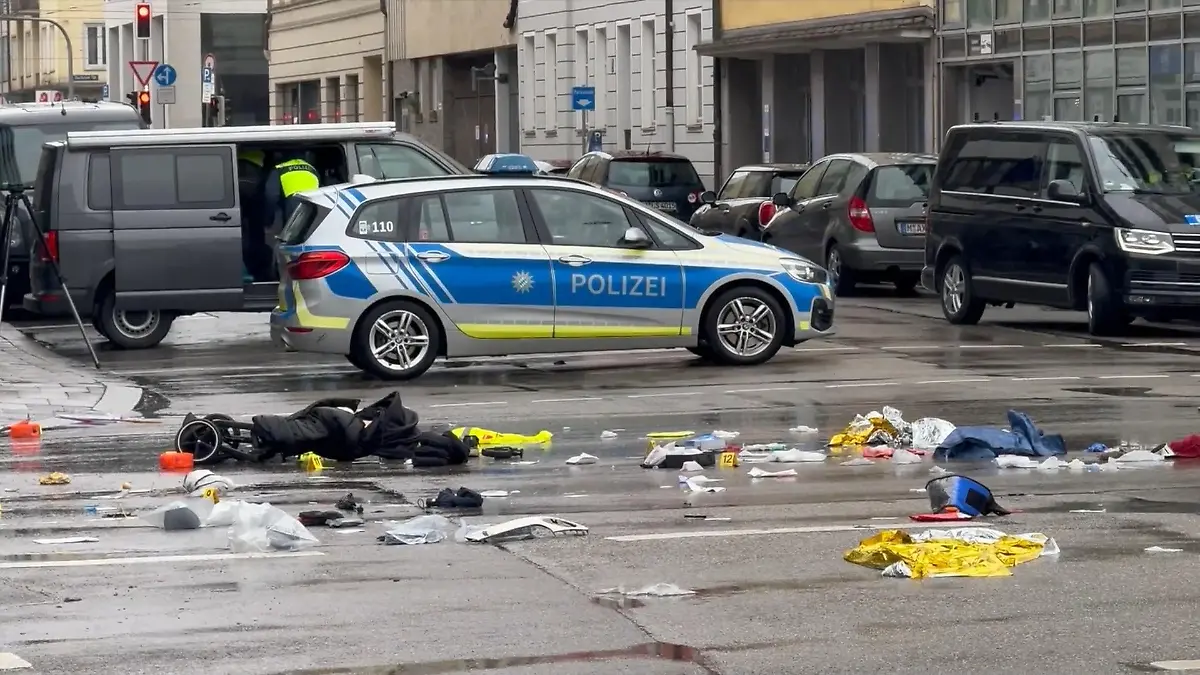 Nach tödlicher Amokfahrt bei Verdi-Demo: Prozess gegen Farhad N. in München gestartet Islamistischer Attentäter vor Gericht