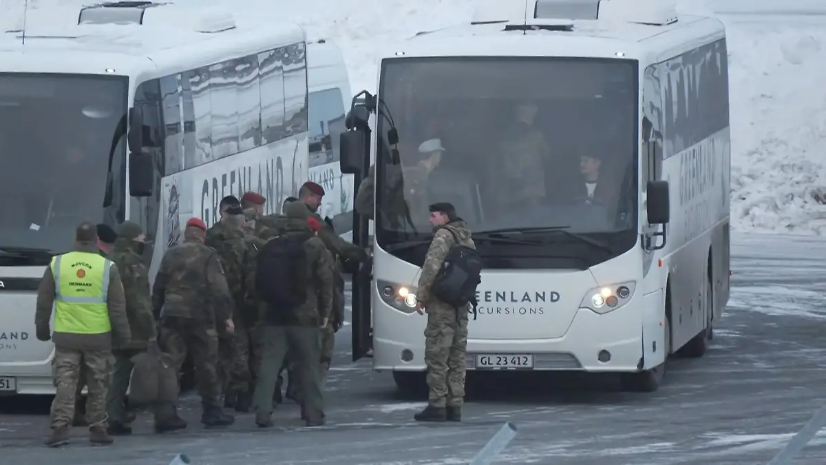 "Erkundungsmission" landet auf Grönland Auch deutsche Soldaten dabei