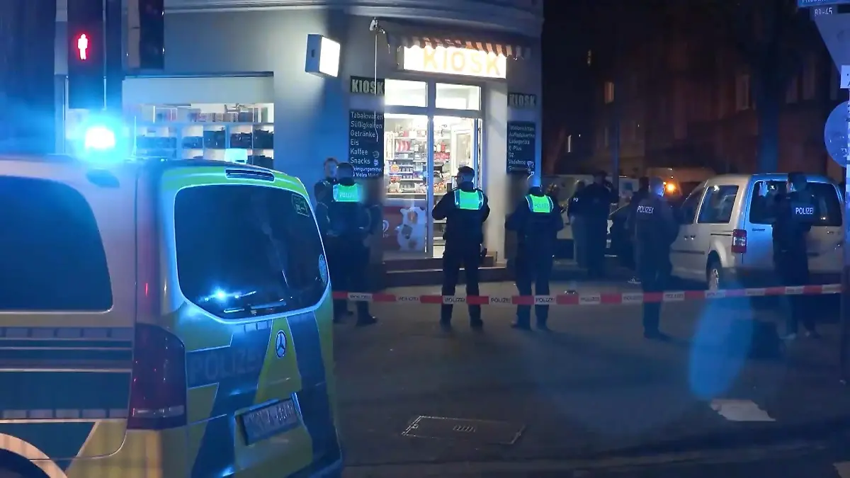 Schüsse in Dortmunder Kiosk Mitarbeiter (31) schwer verletzt