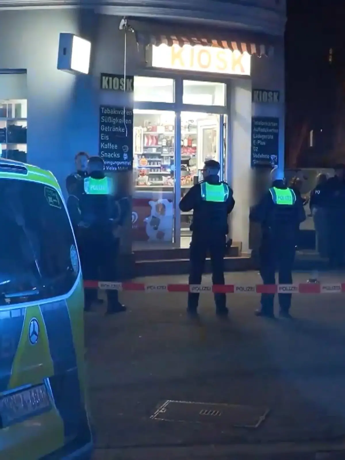 Bild zu: "Schüsse in Dortmunder Kiosk"