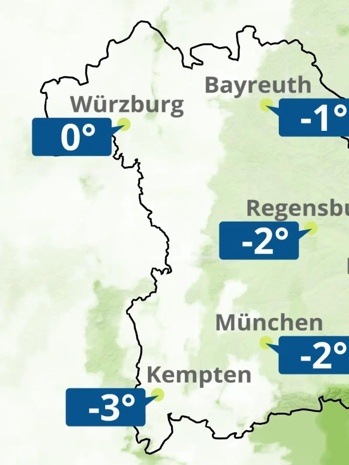 Bild zu: "Bayern: Wie wird das Wetter?"