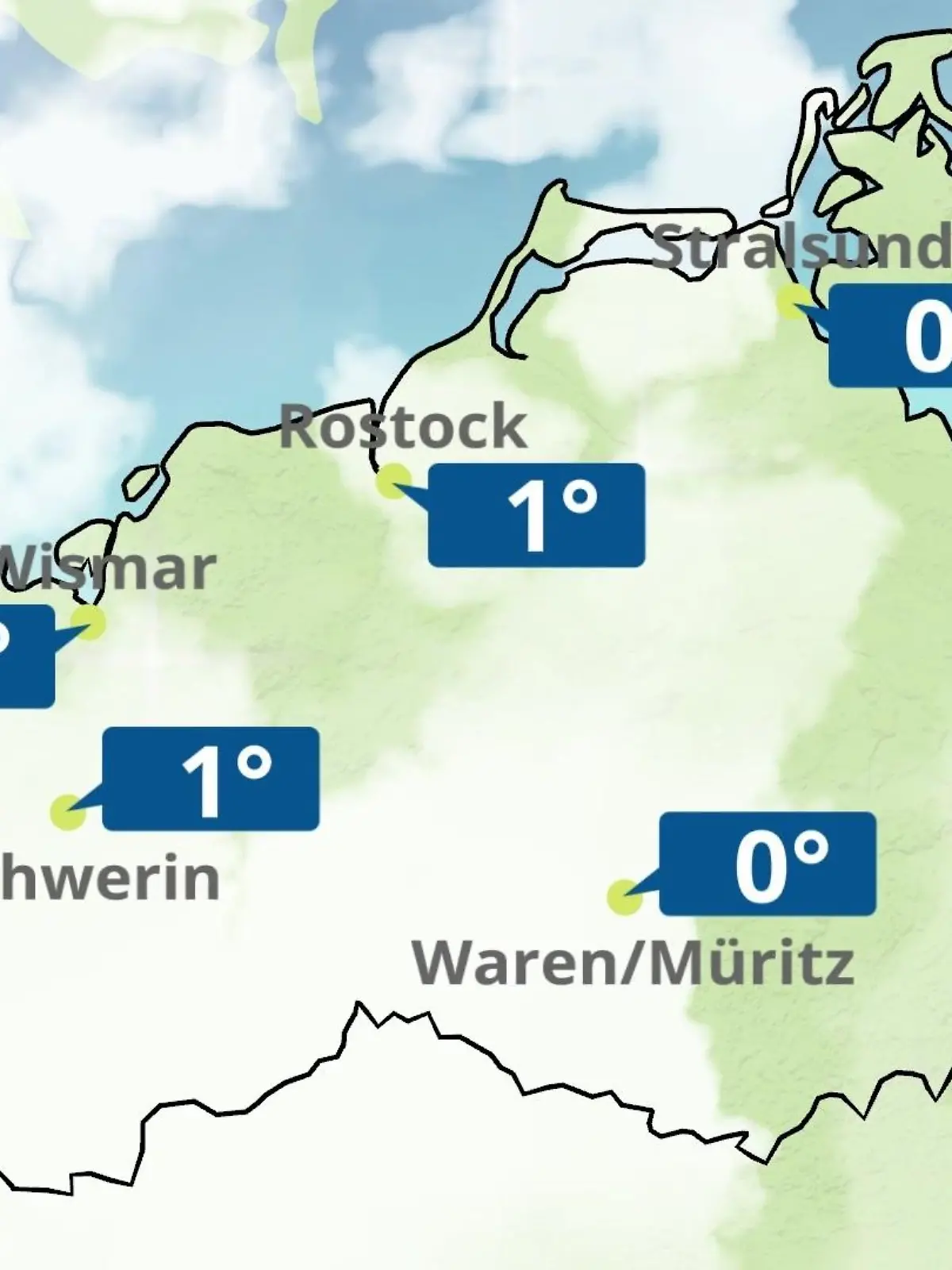 Bild zu: "Mecklenburg-Vorpommern: Wie wird das Wetter?"