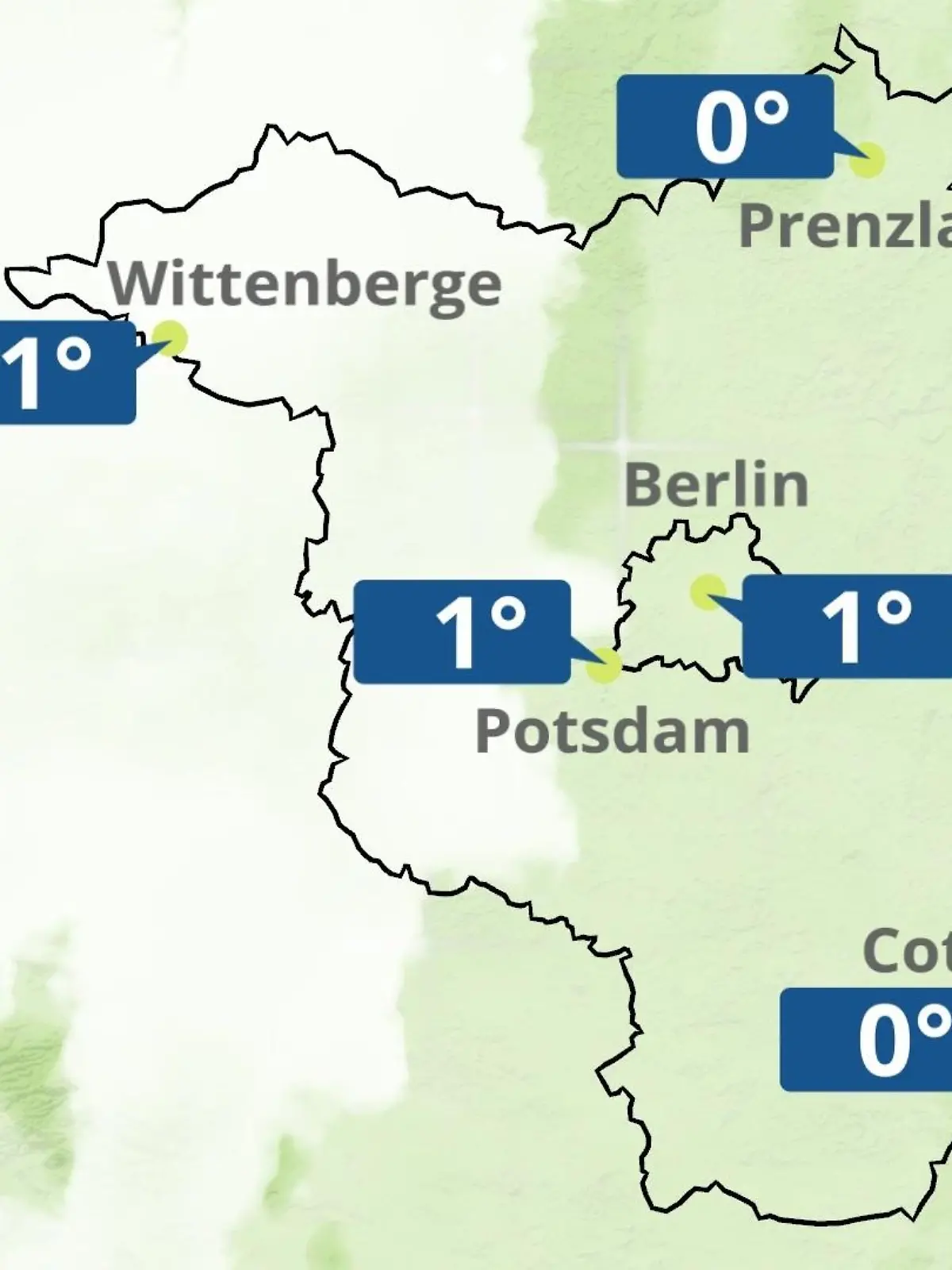 Bild zu: "Berlin und Brandenburg: Wie wird das Wetter?"