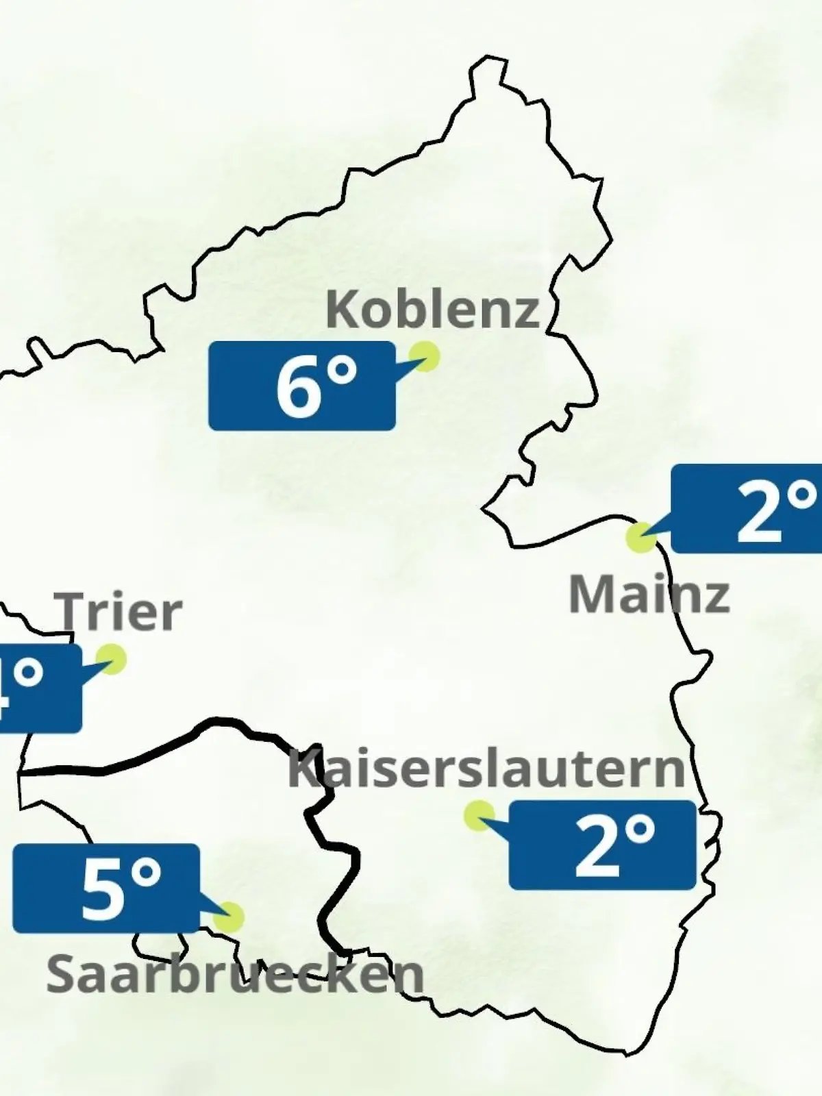 Bild zu: "Rheinland-Pfalz, Saarland: Wie wird das Wetter?"