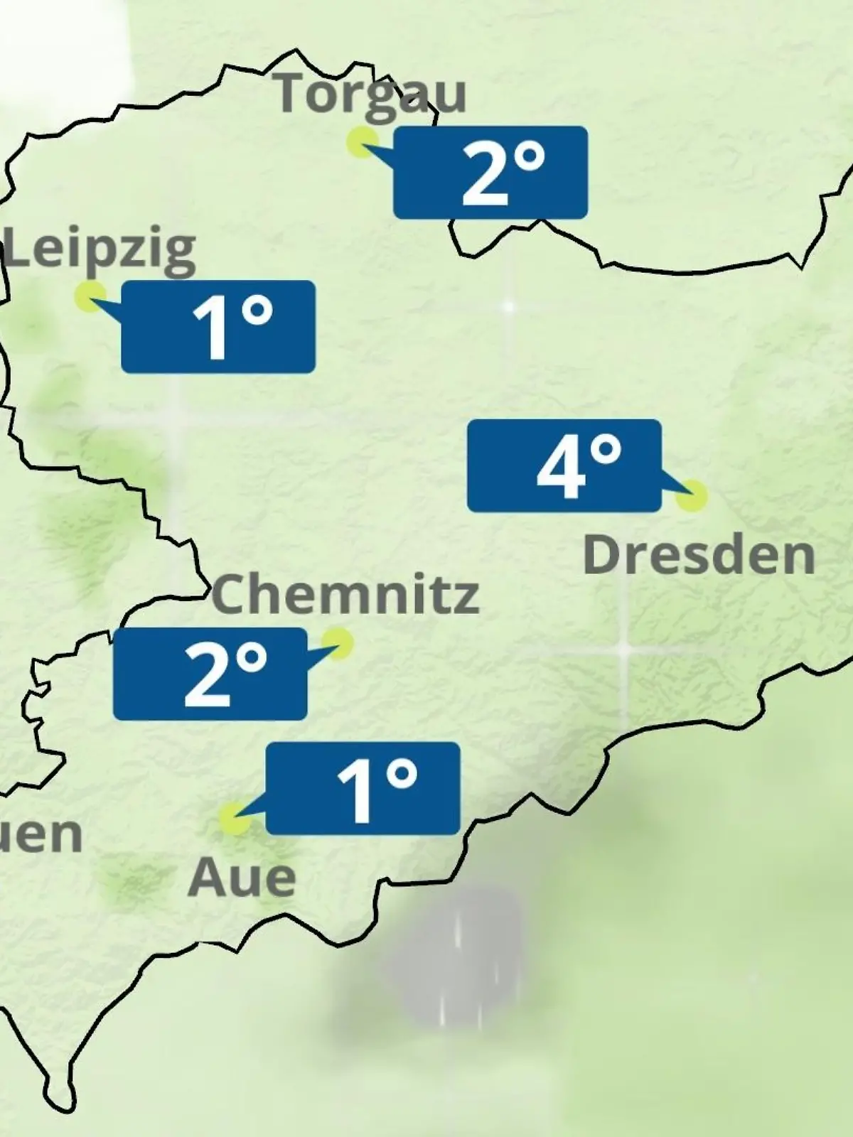 Bild zu: "Sachsen: Wie wird das Wetter?"