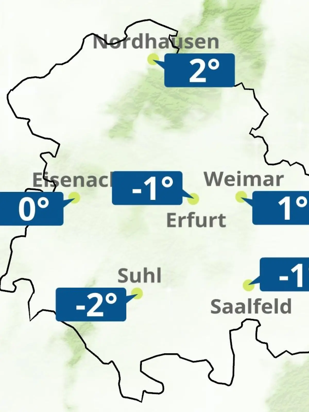 Bild zu: "Thüringen: Wie wird das Wetter?"