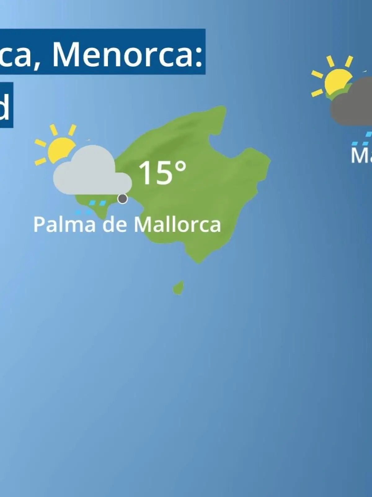 Bild zu: "Balearen: Wie wird das Wetter?"