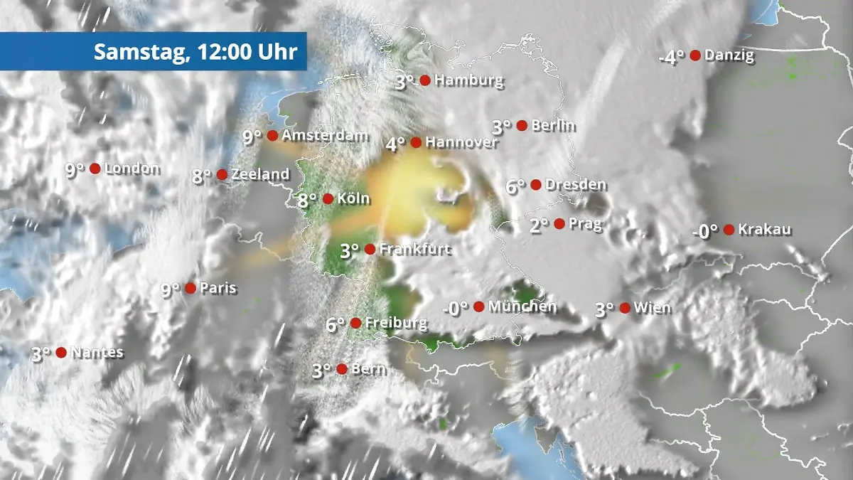 Sonne, Nebel, Hochnebel - und der Regen ist raus! Der Regen- und Wolkenfilm für 48 Stunden