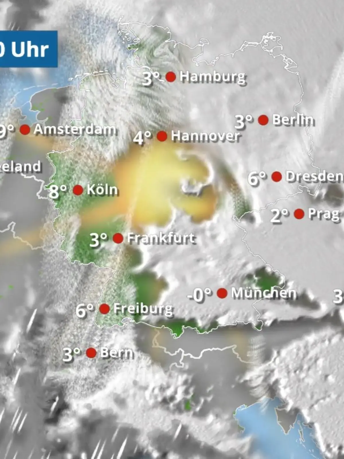 Bild zu: "Sonne, Nebel, Hochnebel - und der Regen ist raus!"