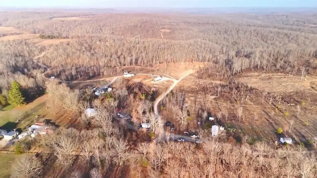 Umstrittenes Dorf von Trump-Anhängern nur für Weiße Ein Dorf im dem nur Weiße leben dürfen