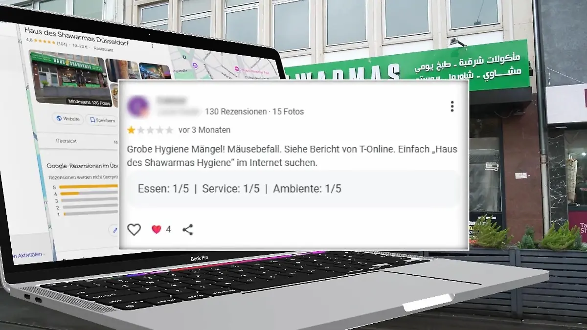 Wie Anwälte für Geld negative Google-Bewertungen löschen Skandal um Google-Bewertungen